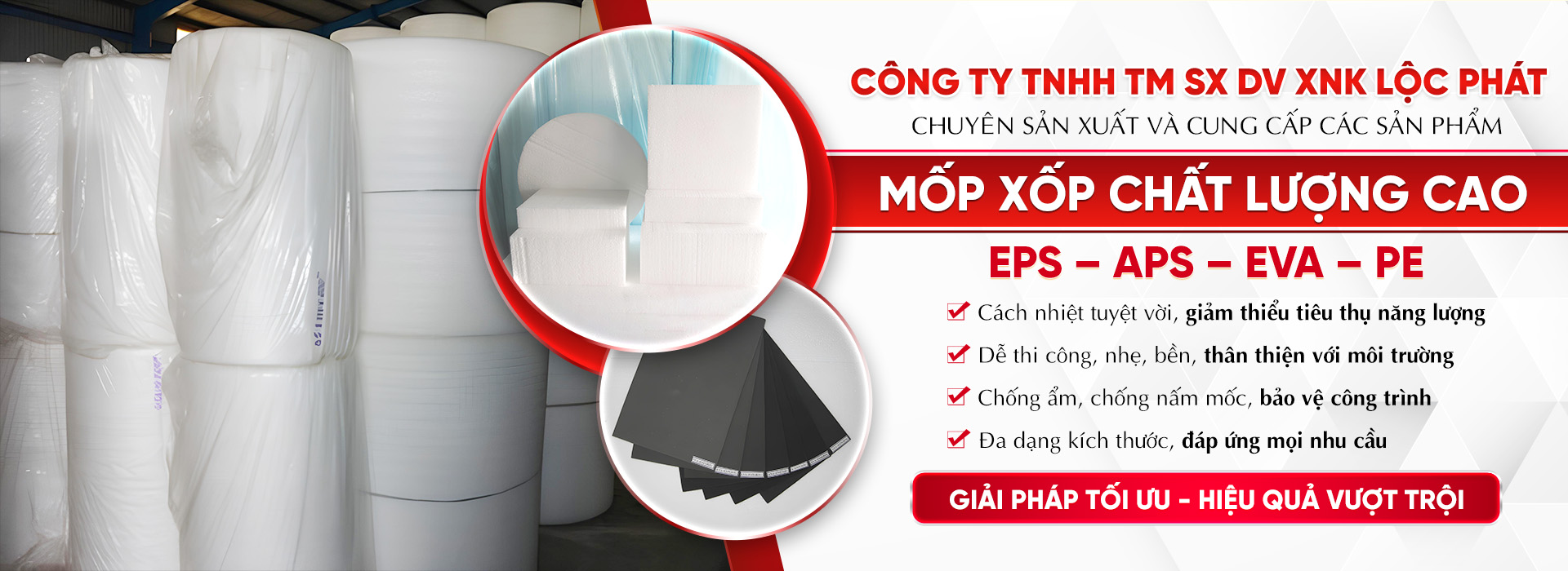 Công Ty TNHH Thương Mại Sản Xuất Dịch Vụ Xuất Nhập Khẩu Lộc Phát